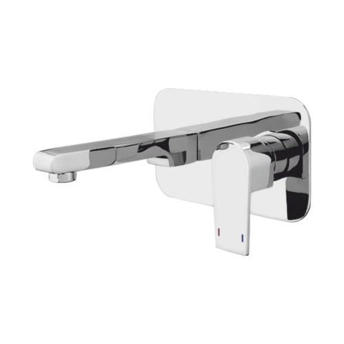 Single Lever Basin Mixer Wall Mounted